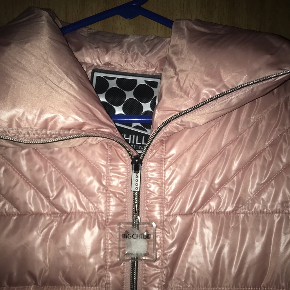 Pink Puffy Jacket 💗 - Picture 2 of 3
